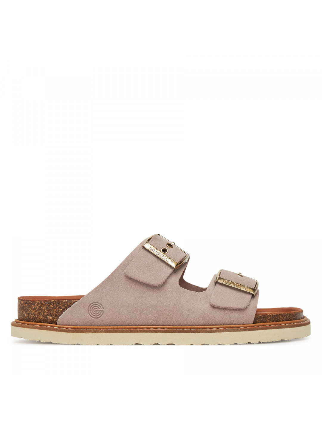 Nazouváky Genuins Hawaii Velour G106261 Růžová
